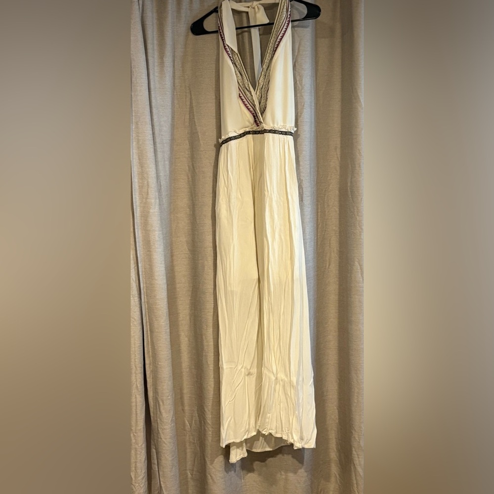 Boho Alya maxi halter dress